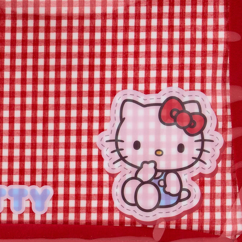 Hello Kitty Checkered PVC Flat Case - Image 4