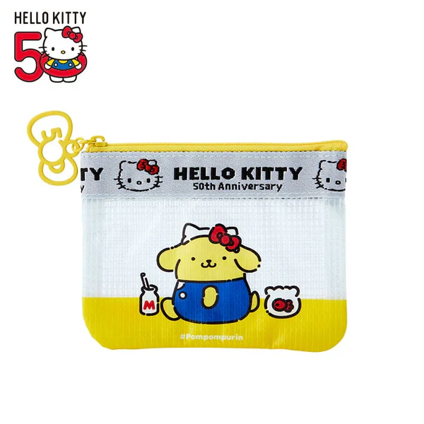 Sanrio Characters 50th Anniversary Hello, Everyone! Mini Flat Pouch - Image 13