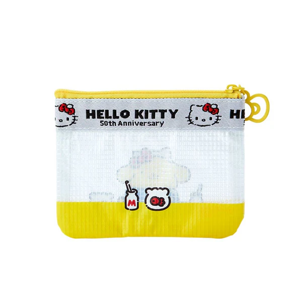 Sanrio Characters 50th Anniversary Hello, Everyone! Mini Flat Pouch - Image 14