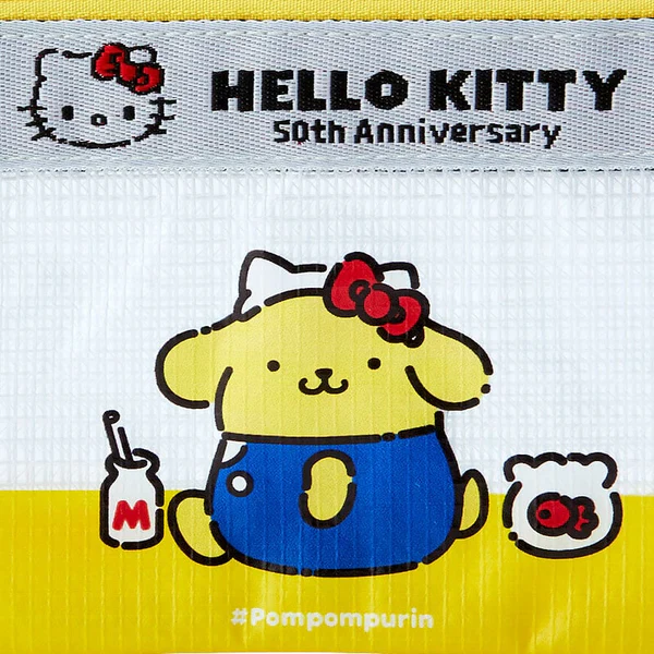 Sanrio Characters 50th Anniversary Hello, Everyone! Mini Flat Pouch - Image 15