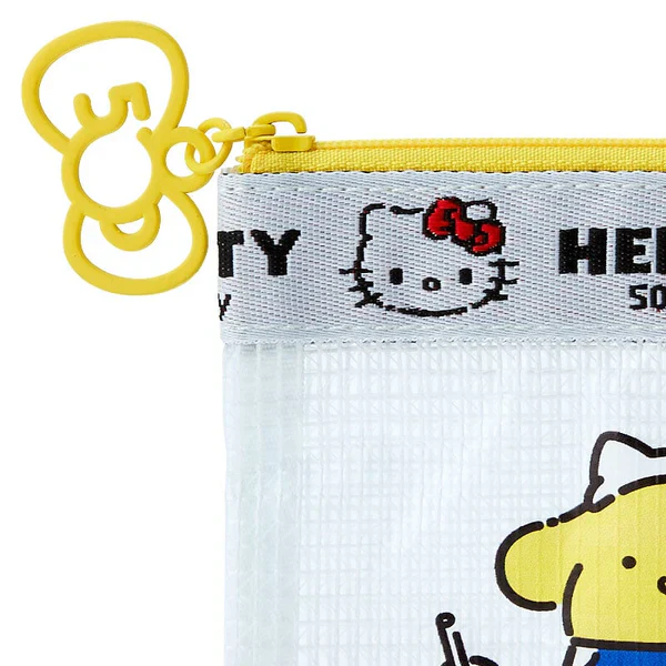 Sanrio Characters 50th Anniversary Hello, Everyone! Mini Flat Pouch - Image 17