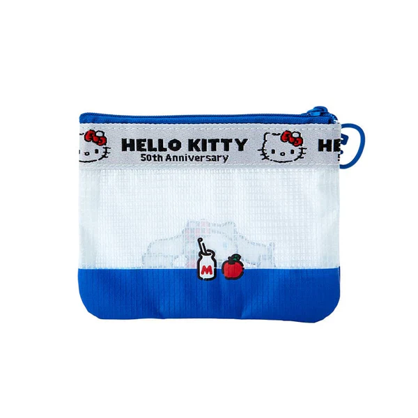Sanrio Characters 50th Anniversary Hello, Everyone! Mini Flat Pouch - Image 19