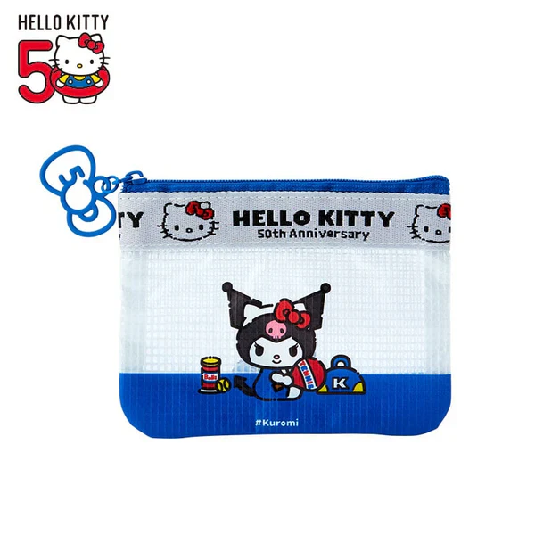 Sanrio Characters 50th Anniversary Hello, Everyone! Mini Flat Pouch - Image 23