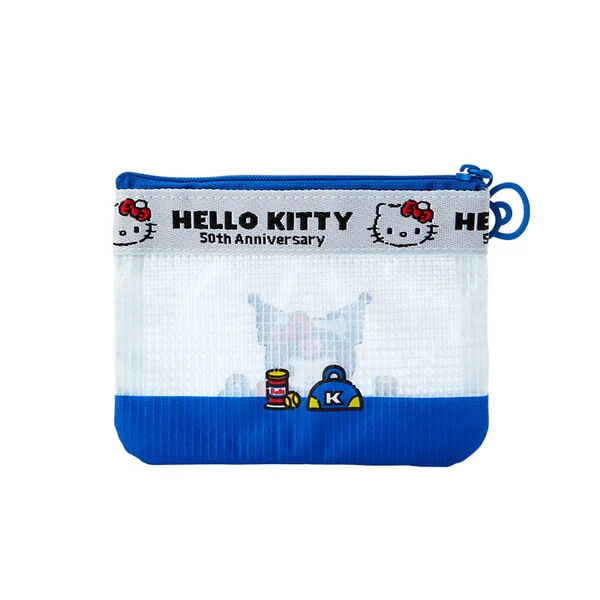 Sanrio Characters 50th Anniversary Hello, Everyone! Mini Flat Pouch - Image 24