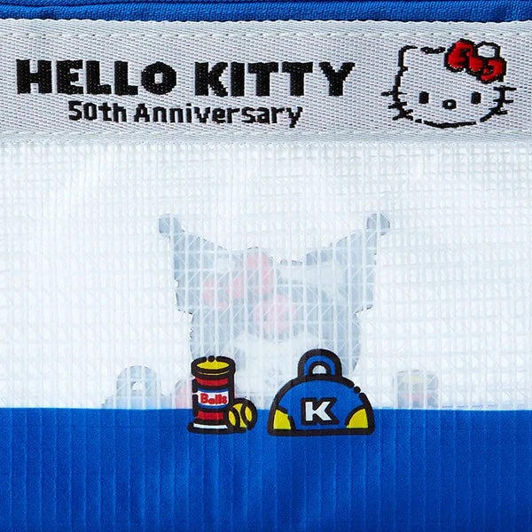 Sanrio Characters 50th Anniversary Hello, Everyone! Mini Flat Pouch - Image 26