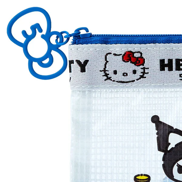 Sanrio Characters 50th Anniversary Hello, Everyone! Mini Flat Pouch - Image 27
