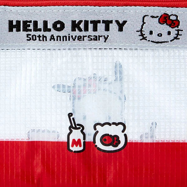 Sanrio Characters 50th Anniversary Hello, Everyone! Mini Flat Pouch - Image 31
