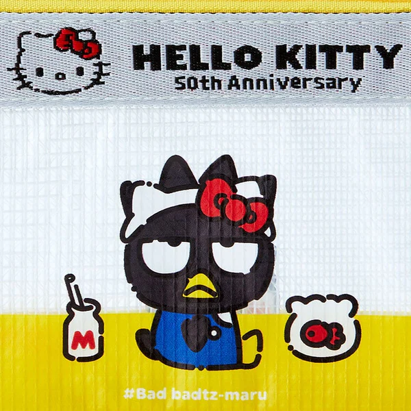 Sanrio Characters 50th Anniversary Hello, Everyone! Mini Flat Pouch - Image 35