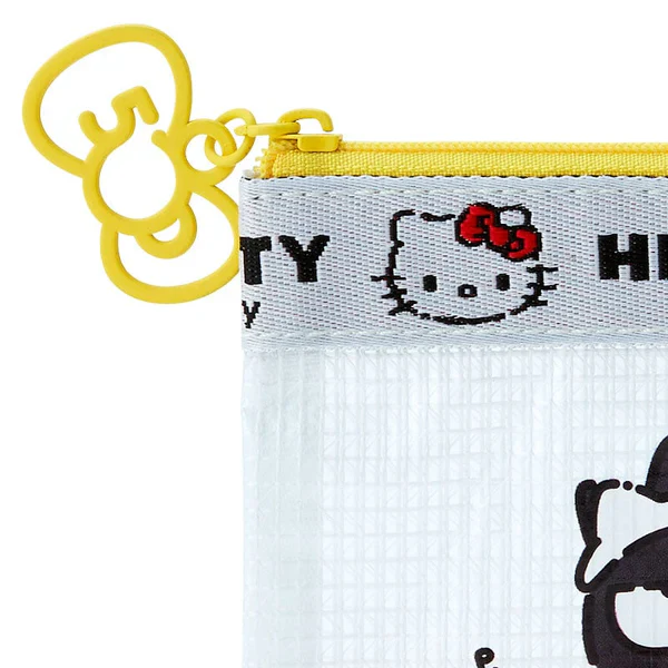 Sanrio Characters 50th Anniversary Hello, Everyone! Mini Flat Pouch - Image 37