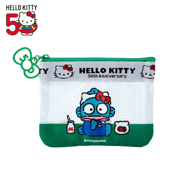 Sanrio Characters 50th Anniversary Hello, Everyone! Mini Flat Pouch - Image 38