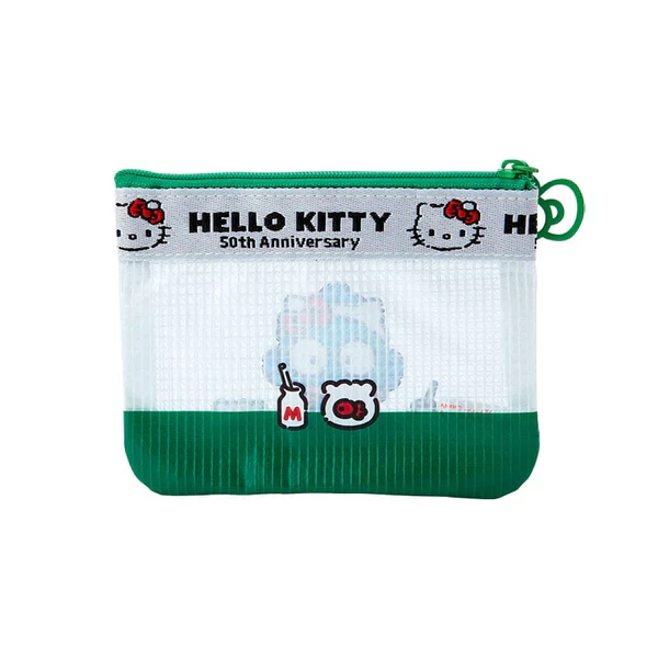 Sanrio Characters 50th Anniversary Hello, Everyone! Mini Flat Pouch - Image 39