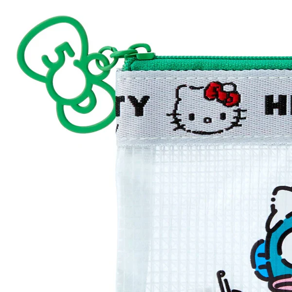 Sanrio Characters 50th Anniversary Hello, Everyone! Mini Flat Pouch - Image 42