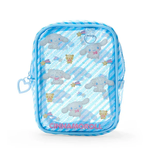 Sanrio Characters Clear Mini Zipper Pouch - Image 11