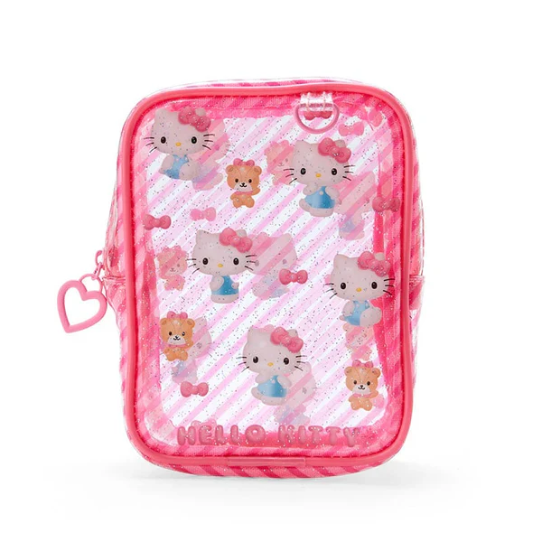 Sanrio Characters Clear Mini Zipper Pouch - Image 2