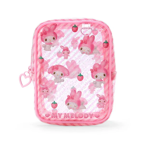Sanrio Characters Clear Mini Zipper Pouch - Image 5