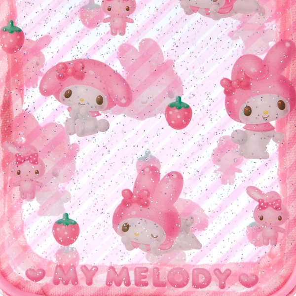 Sanrio Characters Clear Mini Zipper Pouch - Image 7