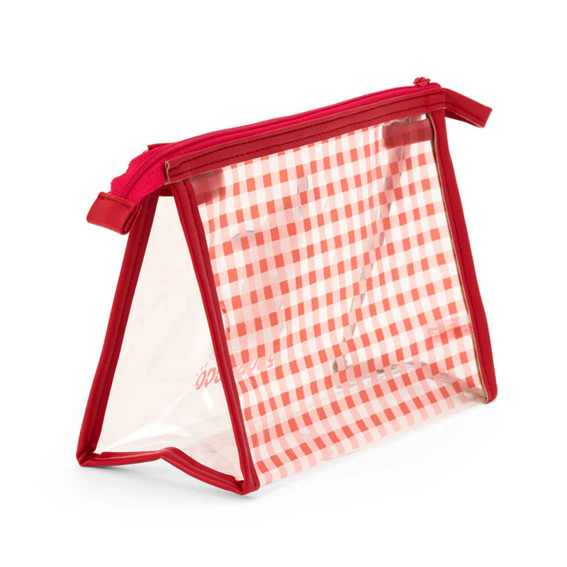 Pochacco Gingham PVC Pouch - Image 2