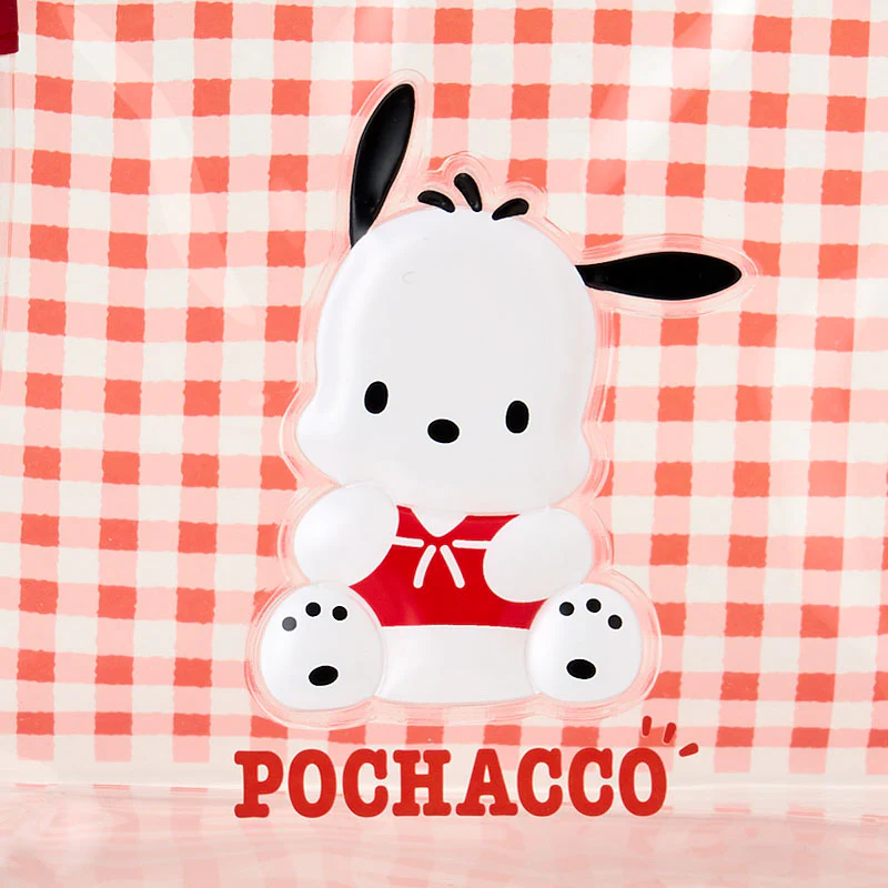 Pochacco Gingham PVC Pouch - Image 3