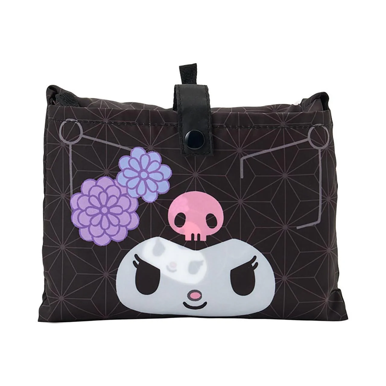 Kuromi Japan Square Reusable Shopping Bag - Image 2