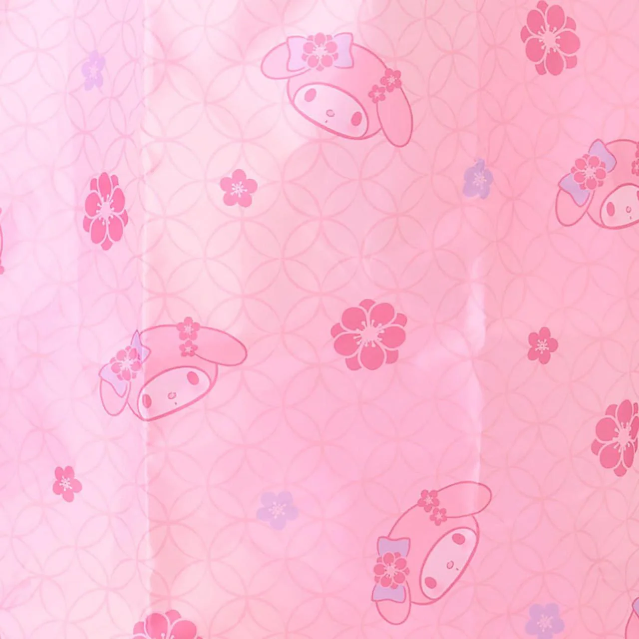 My Melody Japan Square Reusable Shopping Bag - Image 4