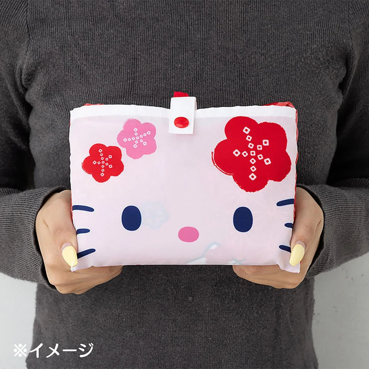 My Melody Japan Square Reusable Shopping Bag - Image 5