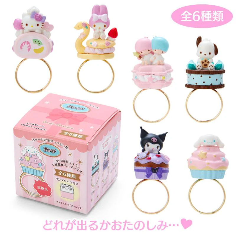 Sanrio Characters Secret Ring Mix - Image 3