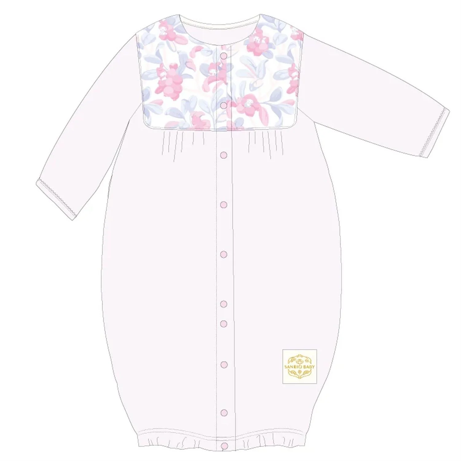Sanrio Baby Characters Baby Coverall - Image 2