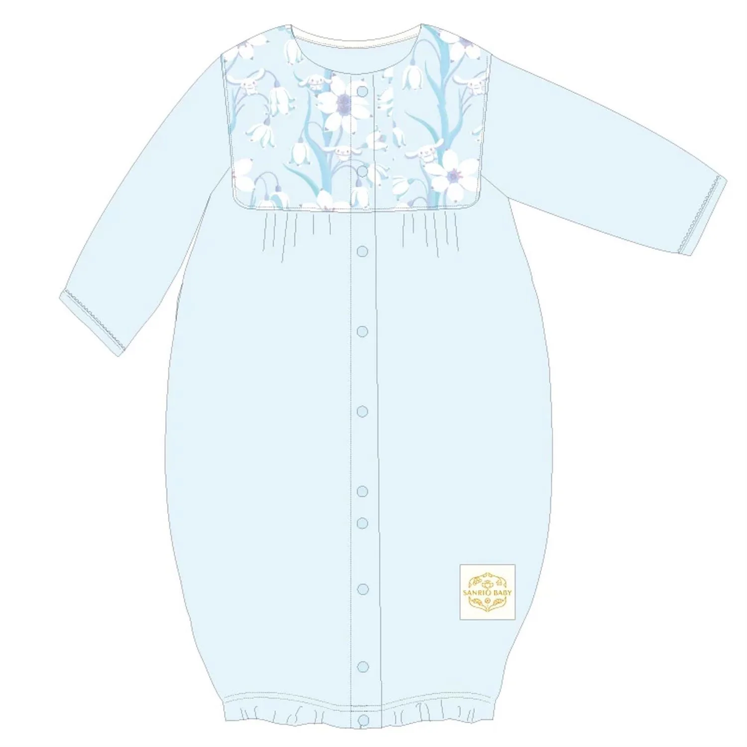 Sanrio Baby Characters Baby Coverall - Image 3