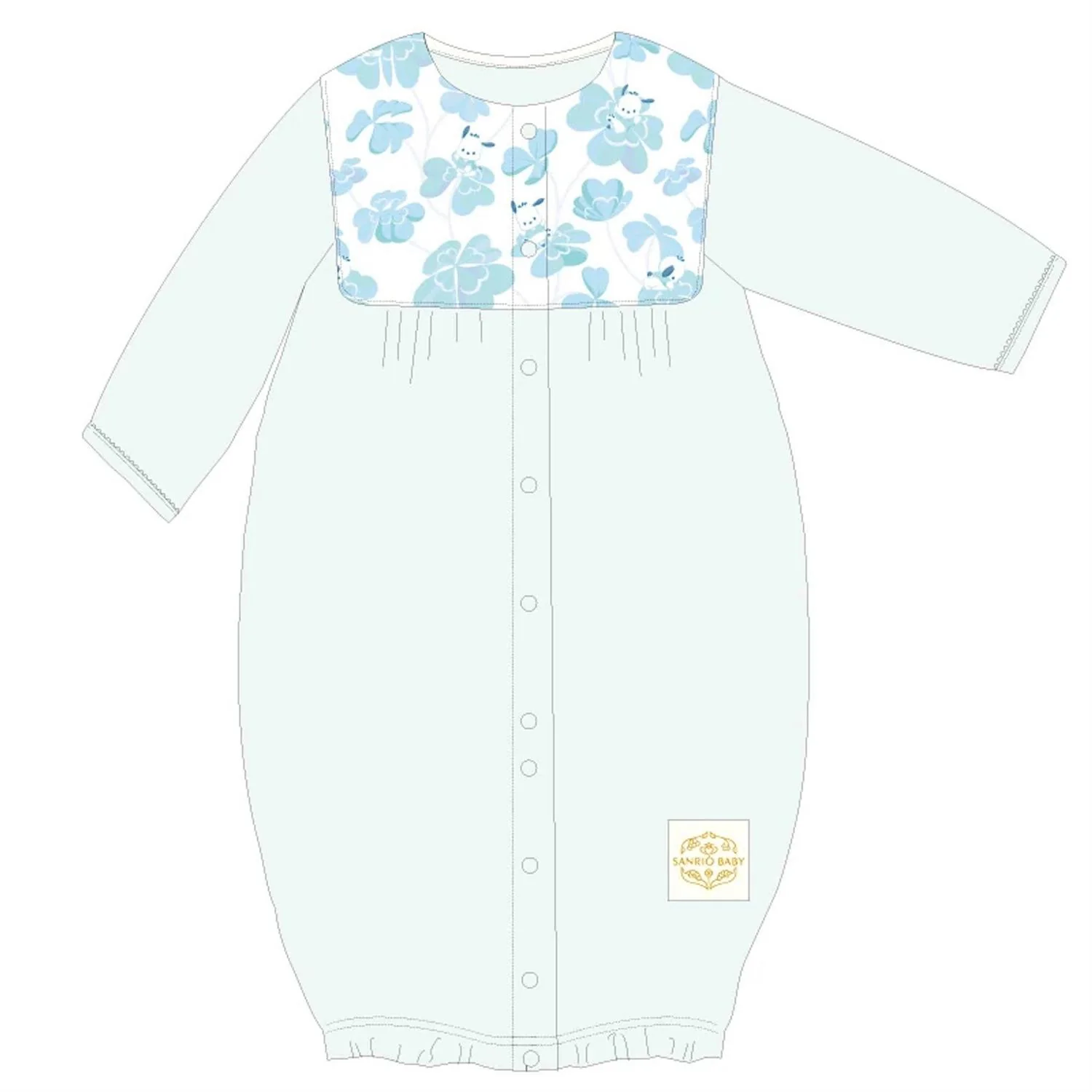 Sanrio Baby Characters Baby Coverall - Image 4