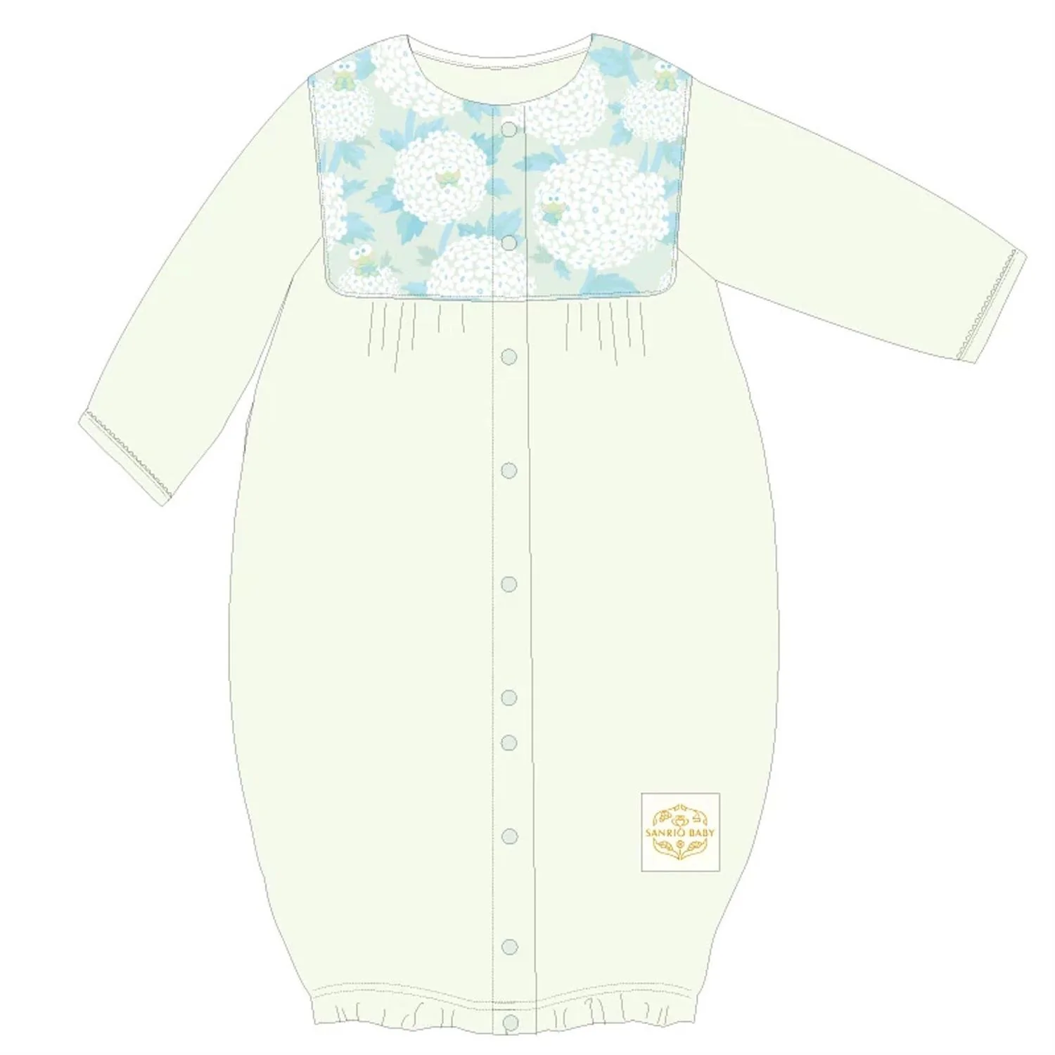 Sanrio Baby Characters Baby Coverall - Image 5