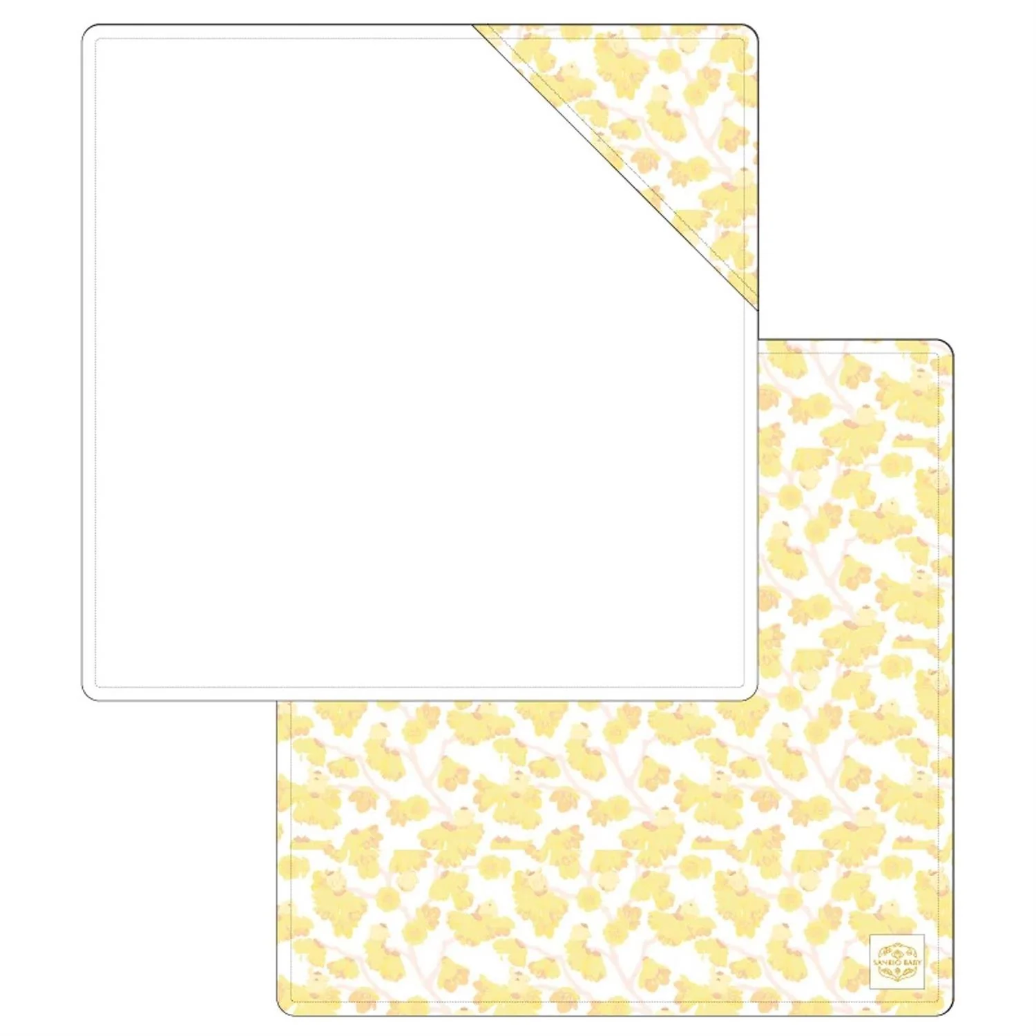 Sanrio Baby Characters Swaddling Blanket - Image 13