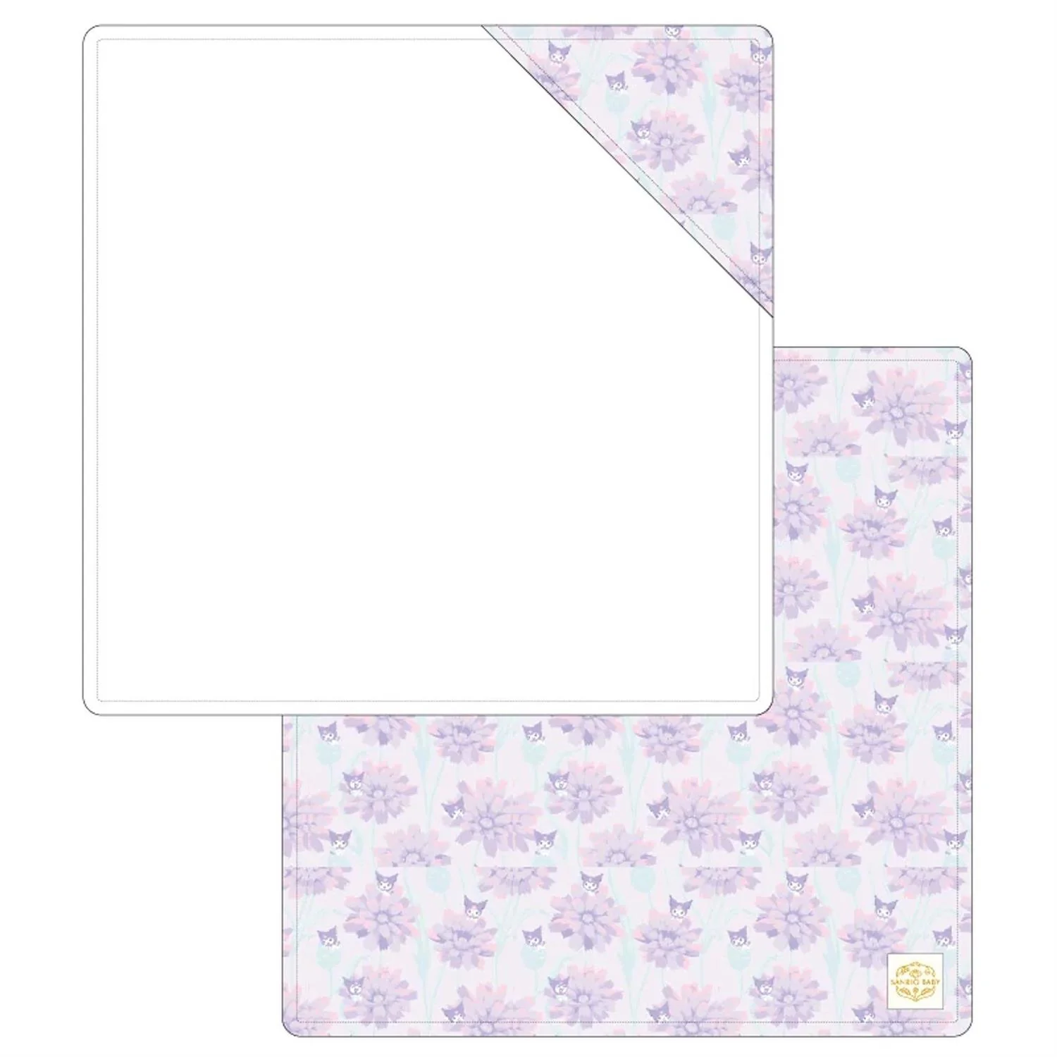 Sanrio Baby Characters Swaddling Blanket - Image 14