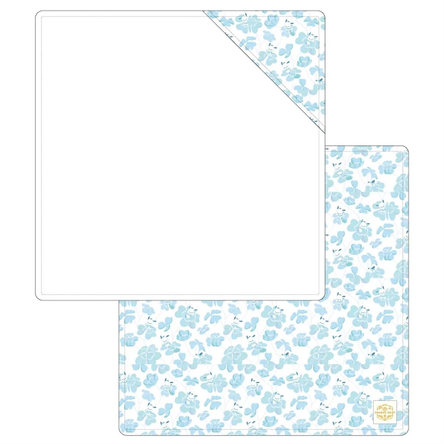 Sanrio Baby Characters Swaddling Blanket - Image 15