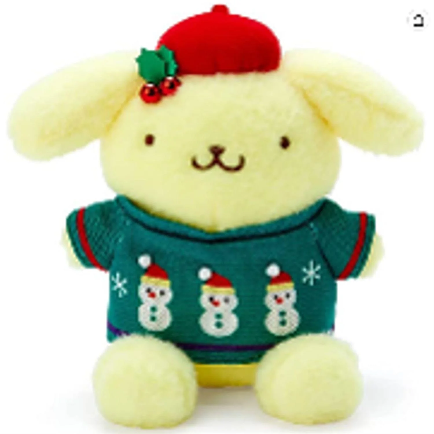 Sanrio Characters Christmas Sweater Plush - Image 3