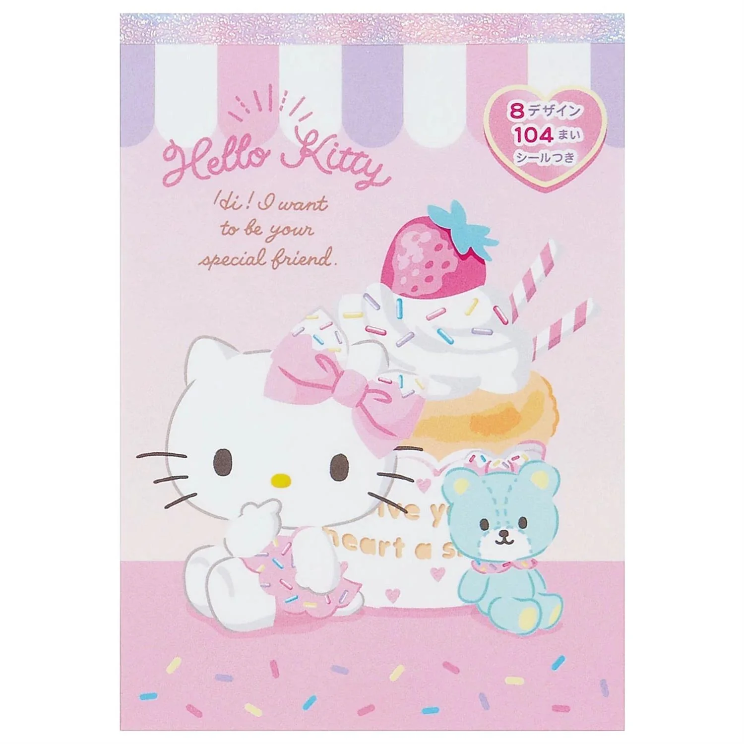 Sanrio Characters 8-Design Memo Pad - Image 2