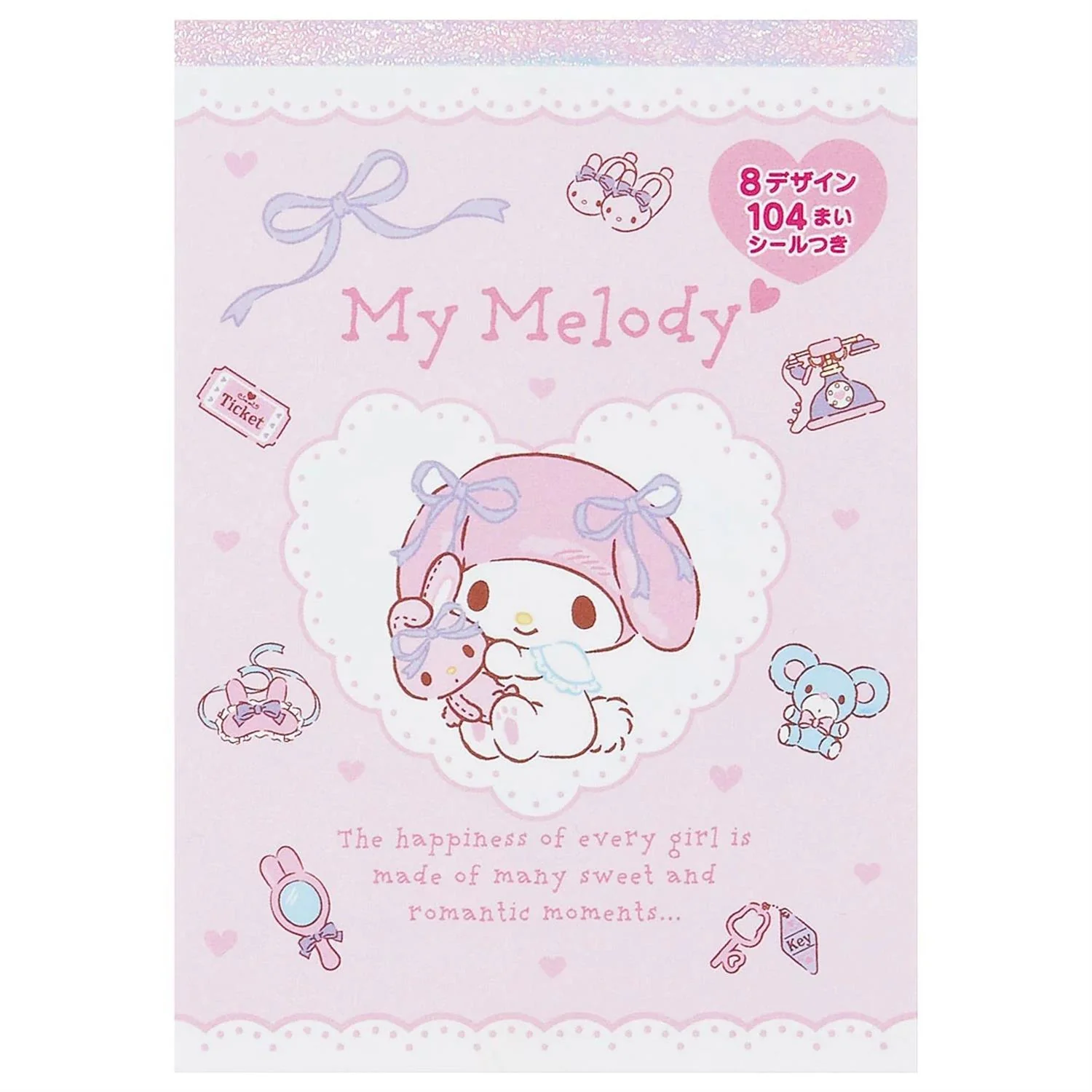 Sanrio Characters 8-Design Memo Pad - Image 4