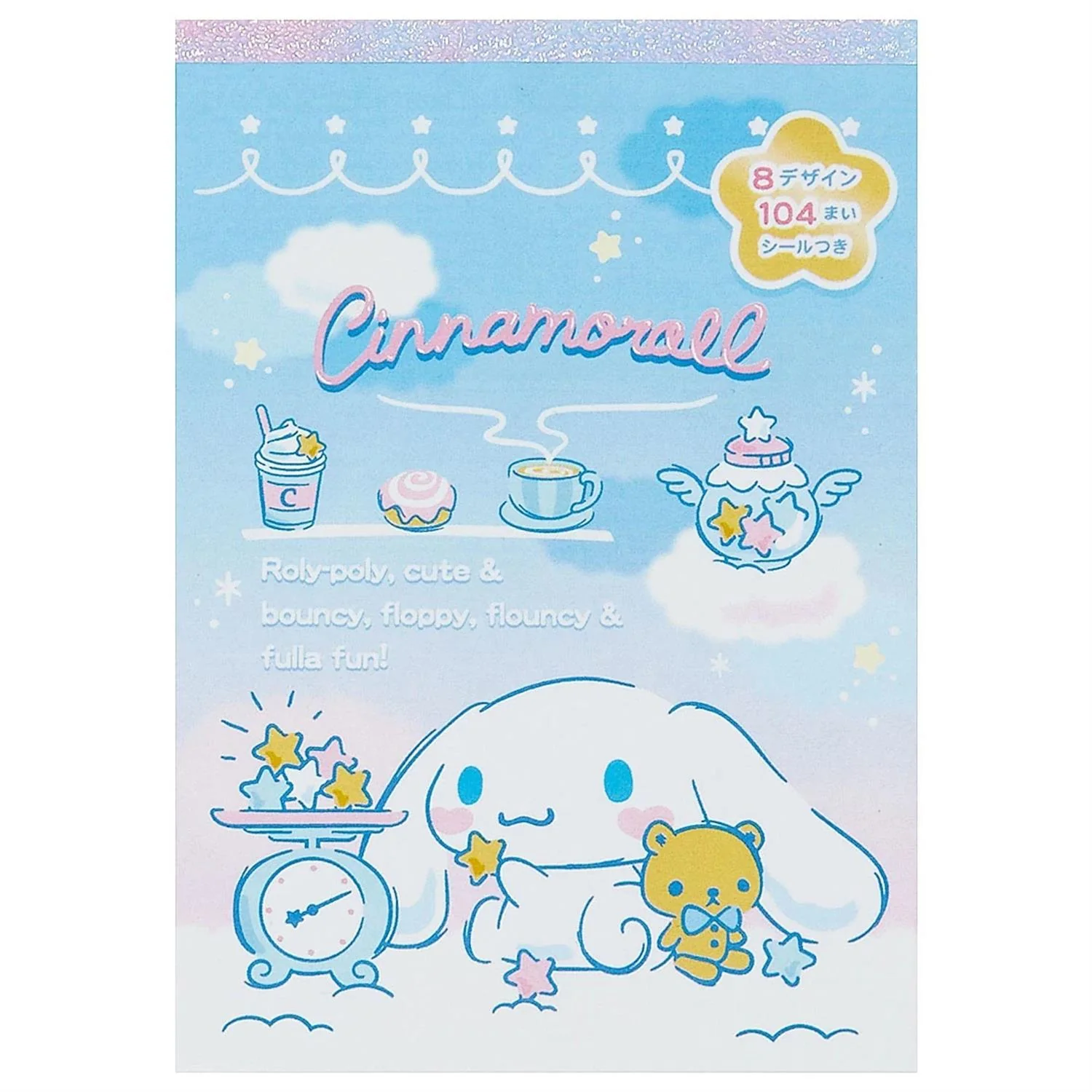 Sanrio Characters 8-Design Memo Pad - Image 6