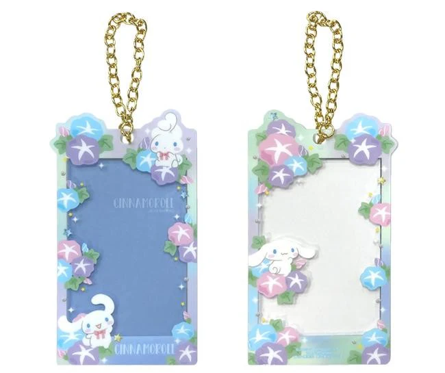 Sanrio Characters Flower Acrylic Card Holder - Image 3
