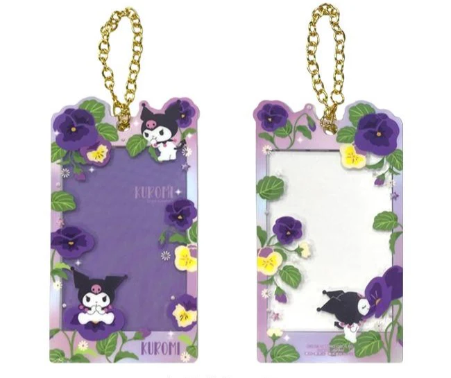 Sanrio Characters Flower Acrylic Card Holder - Image 4