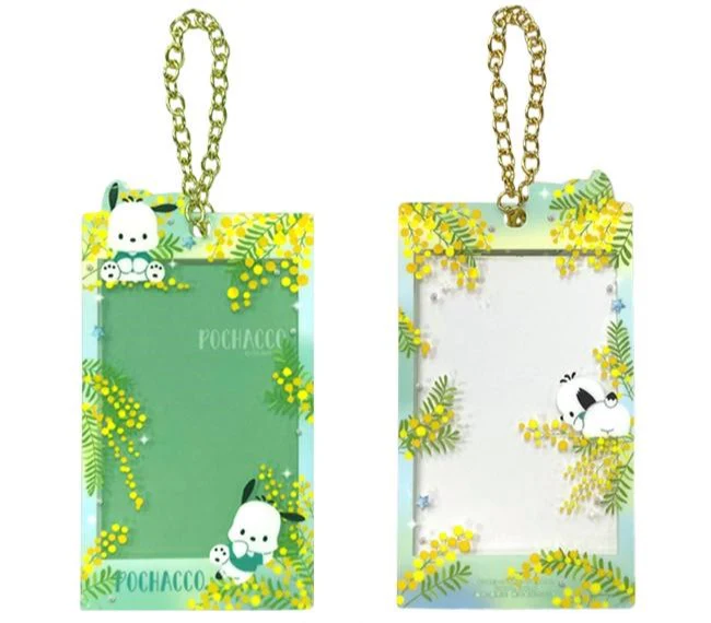 Sanrio Characters Flower Acrylic Card Holder - Image 5
