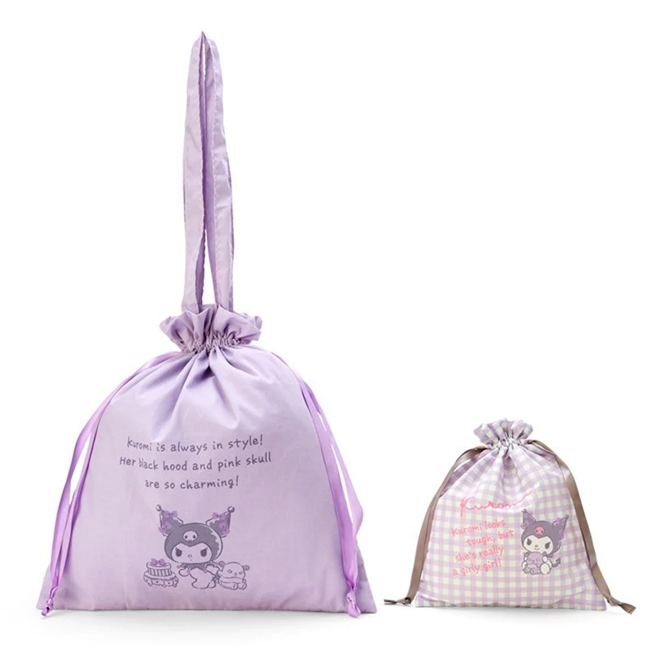 Sanrio Characters Draw String and Tote Bag - Image 3