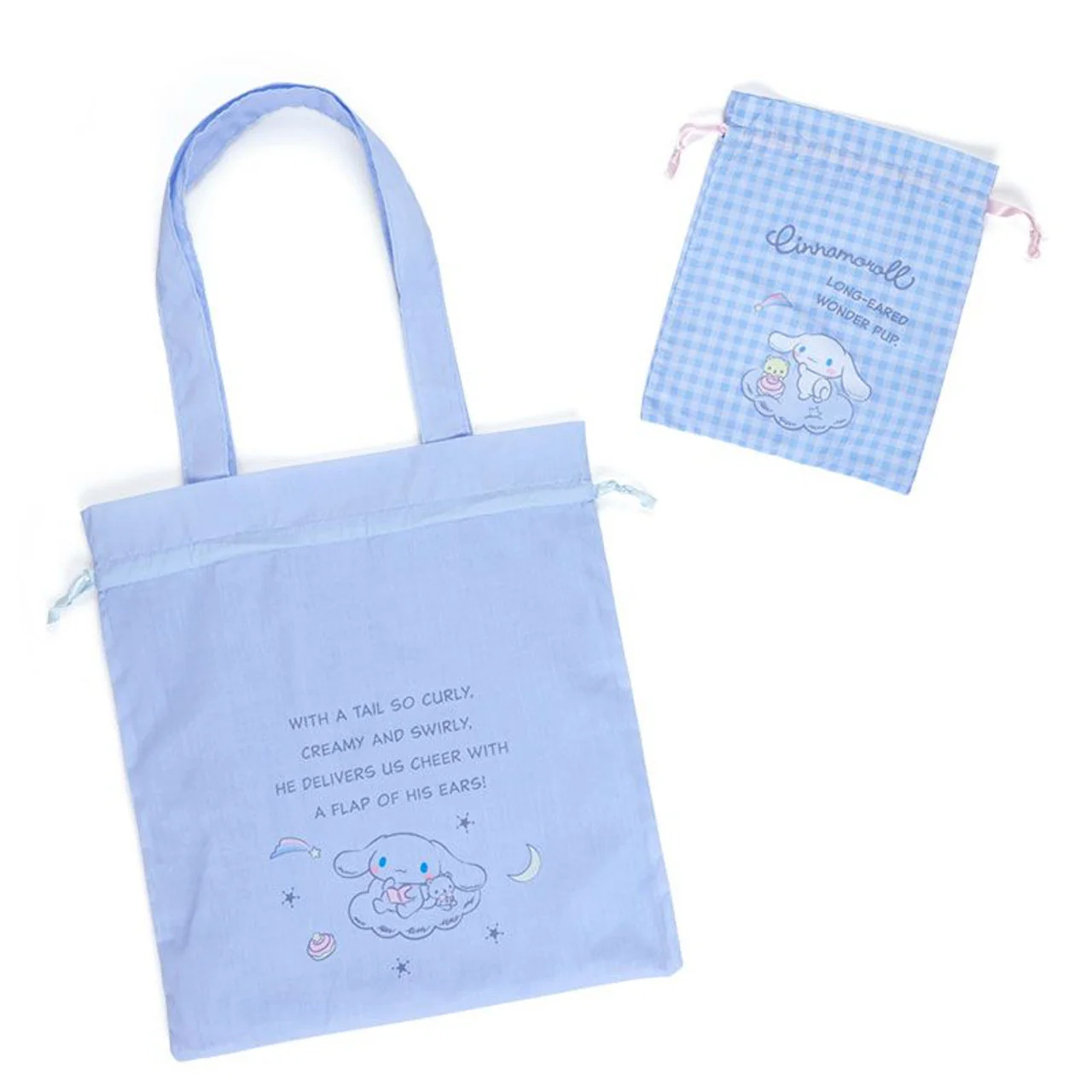 Sanrio Characters Draw String and Tote Bag - Image 5