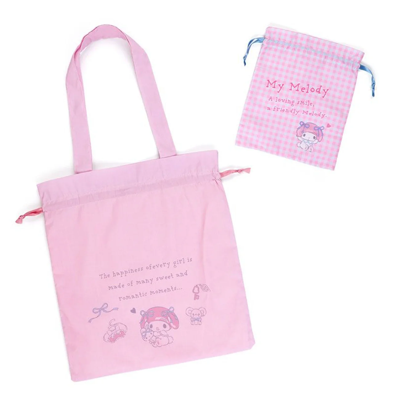 Sanrio Characters Draw String and Tote Bag - Image 6