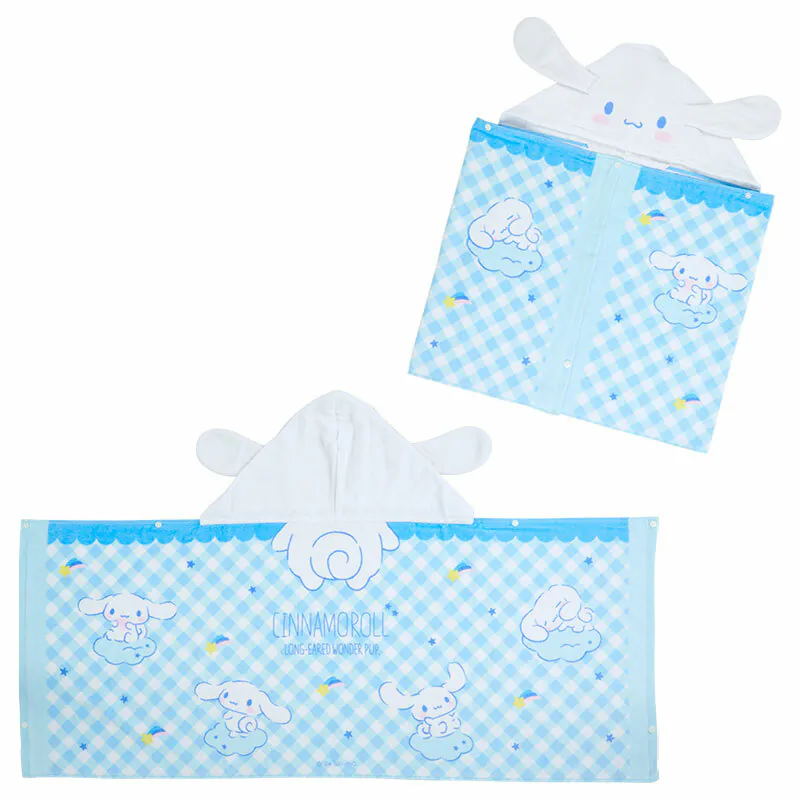 Sanrio Characters Kids Hooded Towel - Image 12