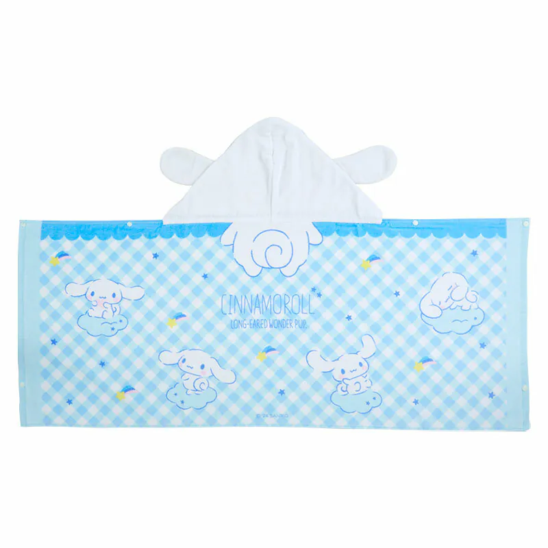 Sanrio Characters Kids Hooded Towel - Image 13