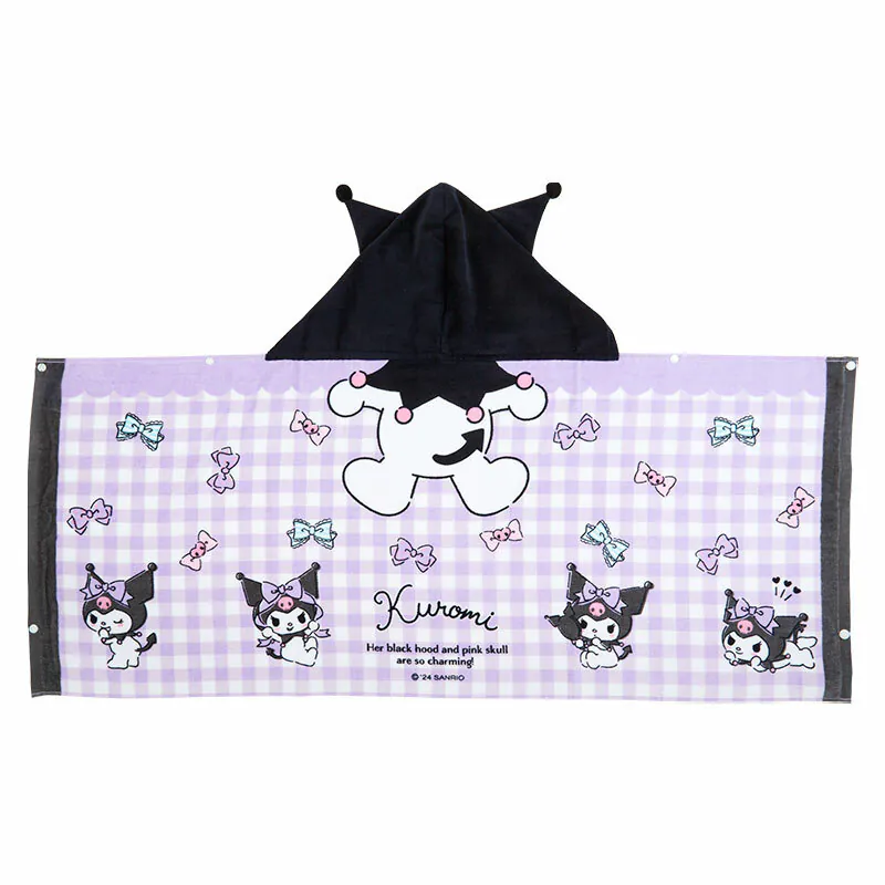 Sanrio Characters Kids Hooded Towel - Image 17