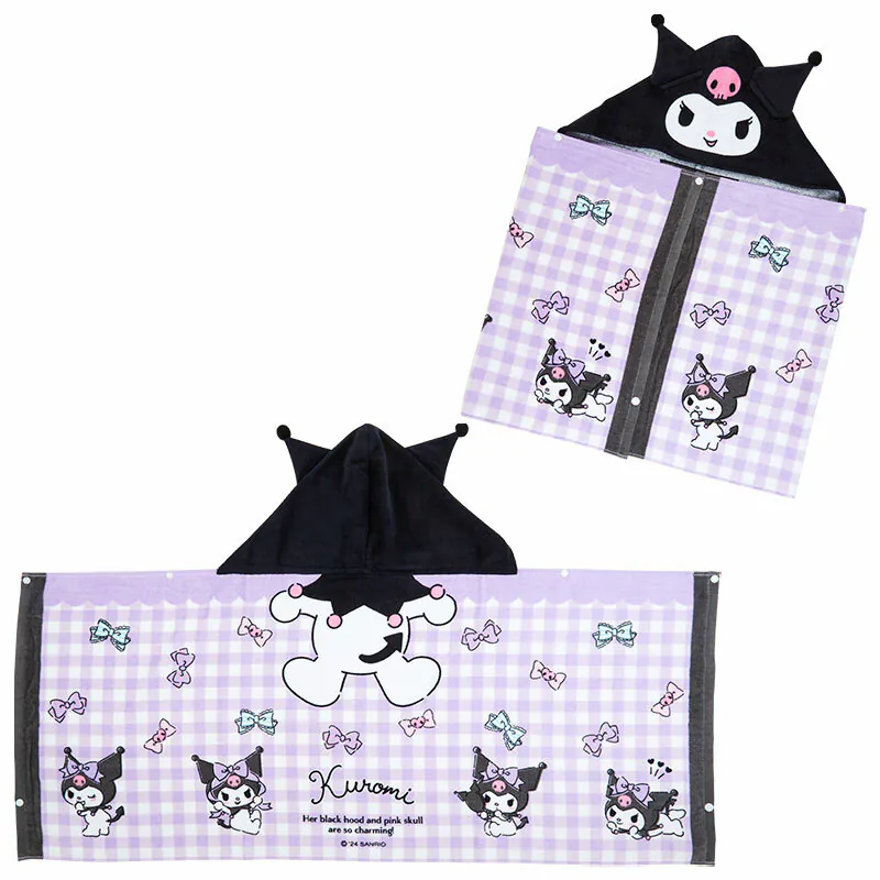 Sanrio Characters Kids Hooded Towel - Image 19