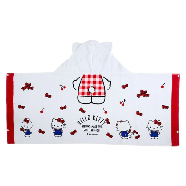 Sanrio Characters Kids Hooded Towel - Image 3