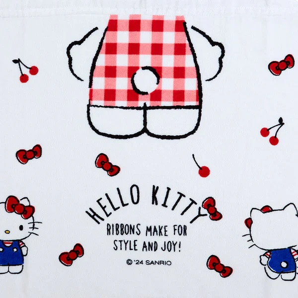 Sanrio Characters Kids Hooded Towel - Image 5