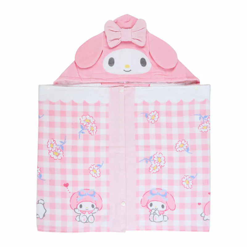 Sanrio Characters Kids Hooded Towel - Image 6